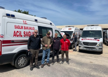 السفير التركي بالقاهرة يتابع أنشطة المساعدات الإنسانية المقدمة للأشقاء في غزة