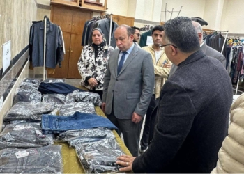 افتتاح المعرض الخيري السنوي للطلاب بكلية طب قصر العيني