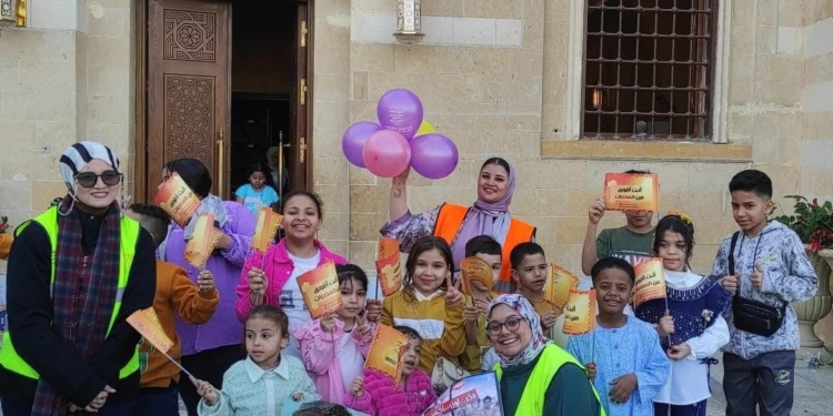 للعام السادس .. “عيدك أحلى بدون دخان” مبادرة لصندوق مكافحة وعلاج  الإدمان