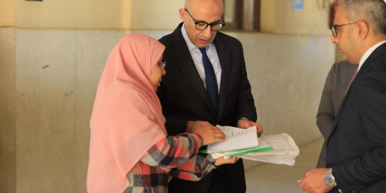 إتاحة نماذج استرشادية جديدة لامتحانات الثانوية العامة  السبت المقبل