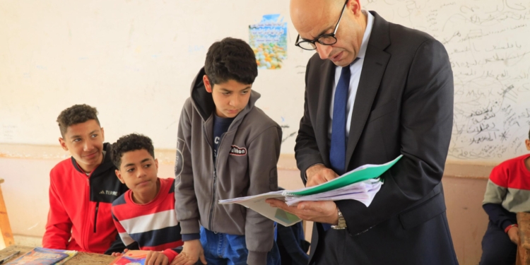 جداول امتحانات شهر أبريل 2024 لطلاب الابتدائي بدمياط