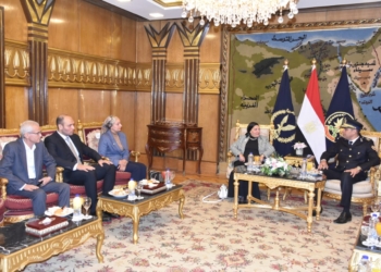 حلوان الاهلية فى اكاديمية الشرطة