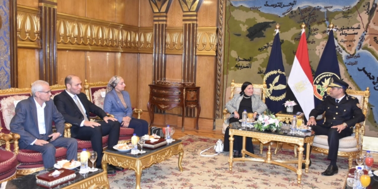 حلوان الاهلية فى اكاديمية الشرطة