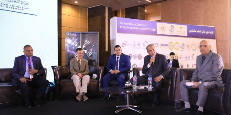 المؤتمر الدولي الثاني للتعليم التكنولوجي يناقش تصميم المحتوى في الجامعات التكنولوجية