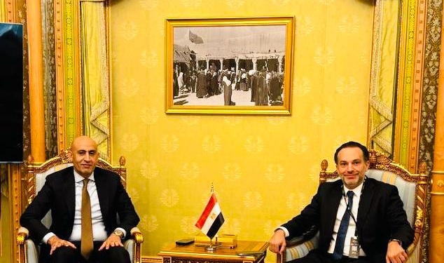 عبد اللطيف يبحث مع رئيس قسم التعليم بجوجل إطلاق مدرسة تكنولوجيا تطبيقية للشركة في مصر