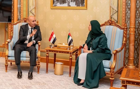 وزيرة التربية والتعليم الإماراتية: نتطلع لتعزيز التعاون مع مصر خاصة بالتعليم قبل الجامعى