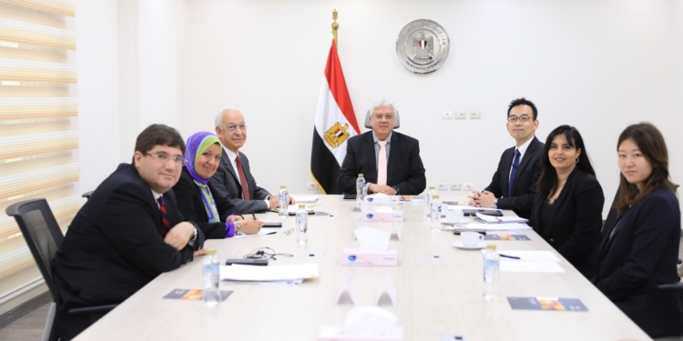 وزير التعليم العالي يبحث تعزيز التعاون مع هيئة التعاون الدولي اليابانية “الجايكا”