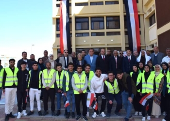 البدء في إنشاء المجمع الطبي الجديد لجامعة العريش على مساحة 50 فدانًا