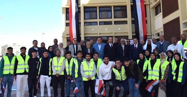 البدء في إنشاء المجمع الطبي الجديد لجامعة العريش على مساحة 50 فدانًا