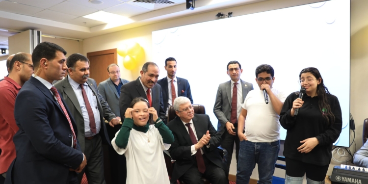 وزير التعليم العالي يشهد احتفالية تكريم طلاب المعاهد والجامعات التكنولوجية ذوي الهمم