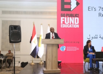 رئيس المنظمة الدولية للتربية يدعو الحكومات للاستثمار بالتعليم ودعم حقوق المعلمين