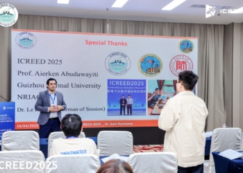 باحث مصري يحصد جائزة أفضل عرض تقديمي شفوي في مؤتمر صيني