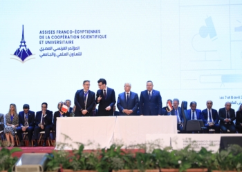 وزيرا التعليم العالي المصري والفرنسي يشهدان توقيع 42 بروتوكول تعاون بين الجامعات