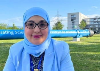 المصرية شيماء ابو زيد على طريق زويل