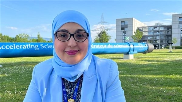 المصرية شيماء ابو زيد على طريق زويل