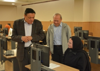 انطلاق امتحانات تحديد مستوى اللغة الصينية بمعهد كونفوشيوس جامعة عين شمس