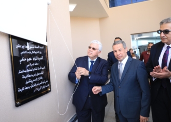 وزير التعليم العالي يفتتح كلية السياحة والفنادق بجامعة الغردقة
