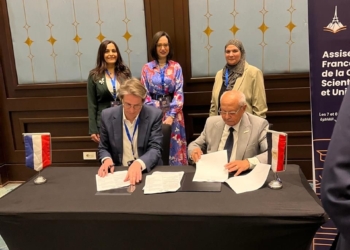 رئيس جامعة مصر للمعلوماتية: الاتفاق مع جامعتي “سيزي” و”ايزار ديجيتل” الفرنسيتان يستكمل شبكة اتفاقياتنا مع اهم الجامعات العالمية