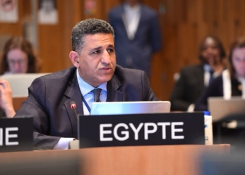 مساعد وزير الخارجية يبرز في كلمة مصر أمام مجلس اليونسكو إسهامها المعرفى الرائد