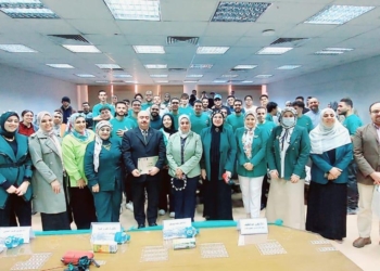 جامعة القاهرة تفتتح «المكتب الأخضر» بكلية العلاج الطبيعي