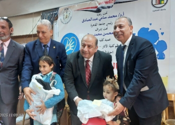احتفالًا بيوم اليتيم.. جامعة القاهرة ترسم البسمة على وجوه الأطفال في «يوم الخير والعطاء»