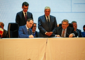 توقيع مذكرة تفاهم بين جامعة ليون بفرنسا وكلية العلوم السياسة والعلاقات الدولية بجامعة بدر