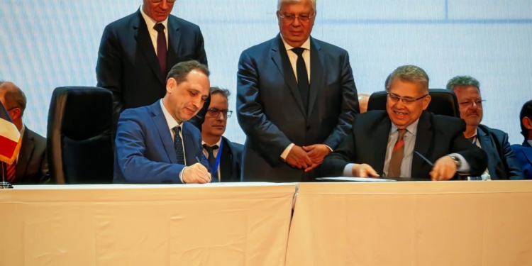 توقيع مذكرة تفاهم بين جامعة ليون بفرنسا وكلية العلوم السياسة والعلاقات الدولية بجامعة بدر