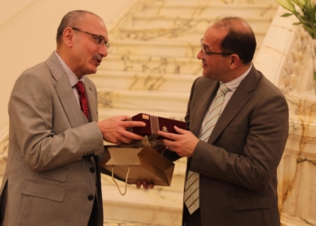 وزير المالية كجوك متحدثا في اجتماع سفراء الدول الآسيوية: بوابة مصر مفتوحة للمستثمرين