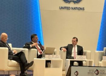 مساعد وزير الخارجية يستعرض جهود مصر لمراجعة قمم نظم الغذاء ومتابعة التعاهد الرقمى العالمى بالمنتدى العربي للتنمية المستدامة