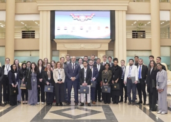 طلاب حقوق الألمانية يشاركون قي النسخة الأولى من برنامج النيابة العامة لتبادل الخبرات القانونية