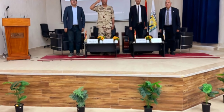 جيل المستقبل يحتفي بـ ماضي الأبطال ..معهد سيناء العالي للسياحة والفنادق يحيي ذكرى تحرير سيناء