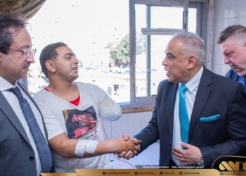 رئيس جامعة طنطا: حالة مصاب سيرك طنطا مستقرة وتم نقله من الطوارئ للأقسام الداخلية