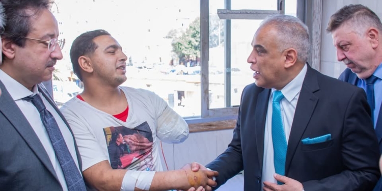 رئيس جامعة طنطا: حالة مصاب سيرك طنطا مستقرة وتم نقله من الطوارئ للأقسام الداخلية