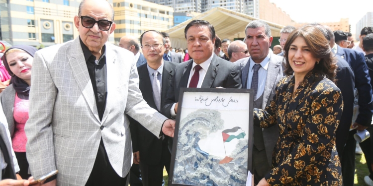 الجامعة المصرية الصينية تحتفل باليوم العالمي للغة الصينية بمشاركة نخبة من الدبلوماسيين والفنانين