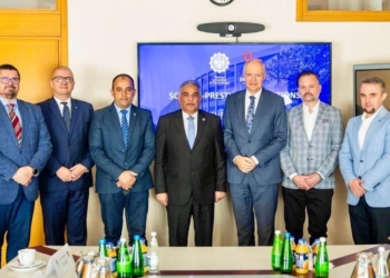 ‎جامعة طنطا وجامعة سيليزيا للتكنولوجيا تبحثان آفاق التعاون الأكاديمي والبحثي