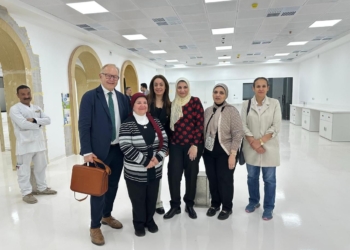  “قصر العيني” يتسقبل وفدا من جامعة كريستيان ألبريشت بكيل الألمانية 