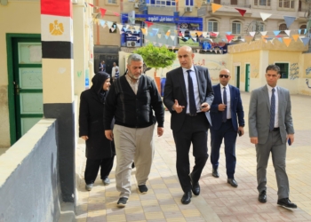 وزير التعليم يفاجيء 7 مدارس بـ3 محافظات بزيارته ويؤكد مصلحة الطالب أولوية