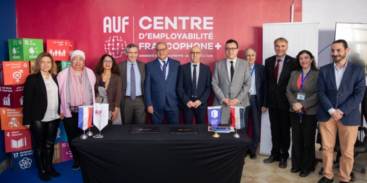 الجامعة الفرنسية الأهلية تطلق مركز “قابلية التوظيف الفرنكوفوني” لدعم دمج الطلاب في سوق العمل
