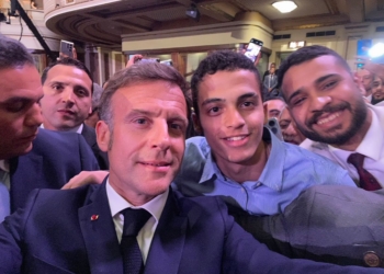 الرئيس ماكرون : الجامعات الفرنسية في مصر تسير في طريق واعد