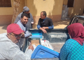 جامعة قناة السويس تطلق قافلة طبية شاملة إلى مدينة أبو صوير