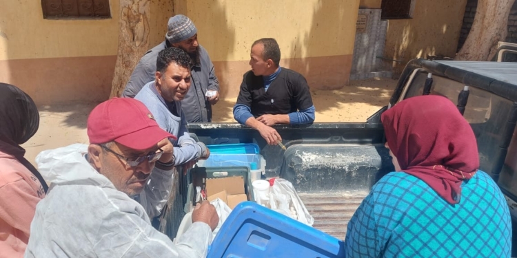 جامعة قناة السويس تطلق قافلة طبية شاملة إلى مدينة أبو صوير