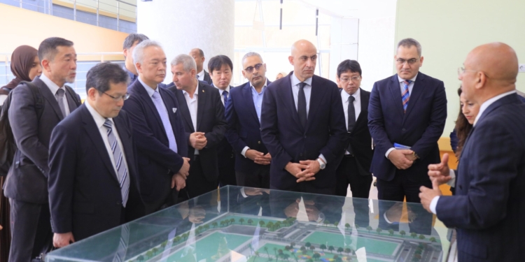 وزير التعليم يصطحب وفدا يابانيا لمركز ريادة المصري الدولي لذوي الاحتياجات الخاصة
