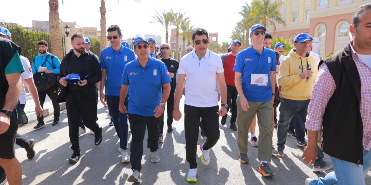 الجامعة البريطانية وبرنامج الأمم المتحدة الإنمائي يطلقان أكبر ماراثون من أجل التعليم المتميز بحضور وزير الرياضة