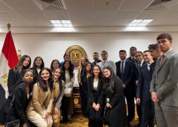 مشاركة طلاب حقوق الالمانية في النسخة الأولى من برنامج النيابة العامة