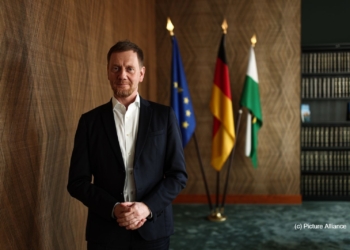 ميشائيل كريتشمر رئيس وزراء ولاية سكسونيا ميشائيل كريتشمر رئيس وزراء ولاية سكسونيا