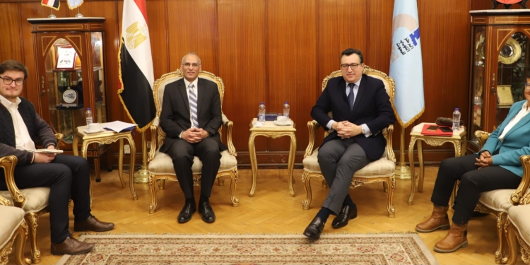 المركز القومى للبحوث وتوطيد علاقاته البحثية مع فرنسا