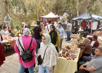 جامعة هليوبوليس تنظم مهرجان بهجة ابريل )