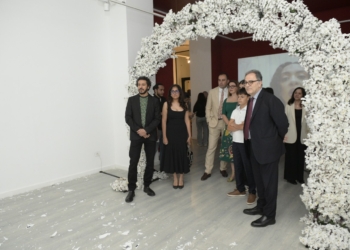 د احمد دلال رئيس الجامعة فى الاحتفالية