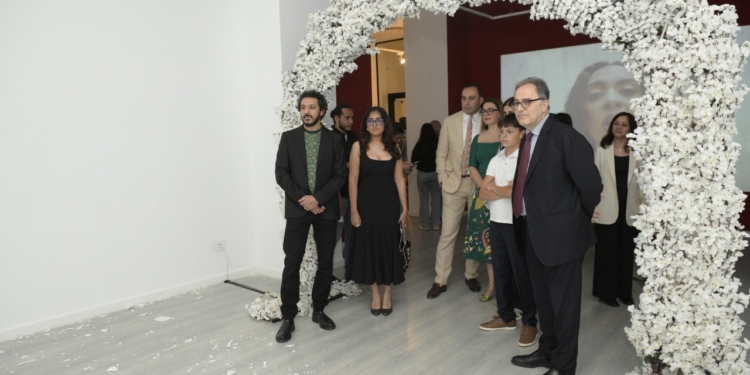 د احمد دلال رئيس الجامعة فى الاحتفالية