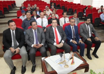الجامعة المصرية للتعلم الإلكتروني الأهلية تطلق الملتقى الأول للإداريين ببورسعيد